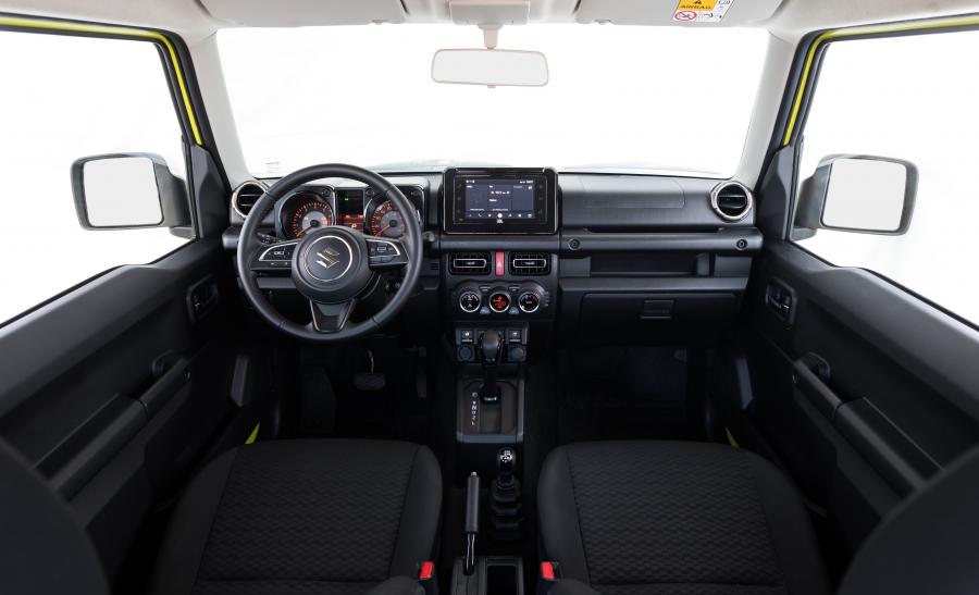 Торпедо Suzuki Jimny Sierra 4Style AllGrip 2019 года  (LA) (фото 32 из 40)